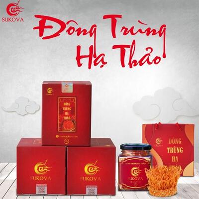 Combo 04 - Nhộng Đông Trùng Hạ Thảo Khô Lai Châu ( 20 con)