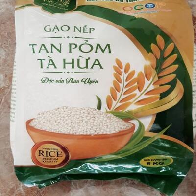 Gạo Nếp Tan Pỏm Tà Hừa Lai Châu 10kg