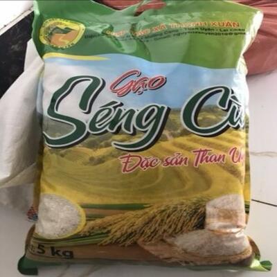 Đặc Sản Gạo Sén Cù Than Uyên Lai Châu (10kg)