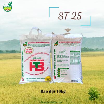 Gạo Sạch ST25 Thăng Bình HTB