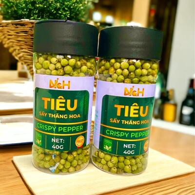 Tiêu xanh sấy thăng hoa 40g