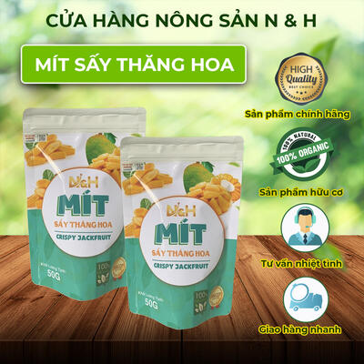 Mít sấy thăng hoa