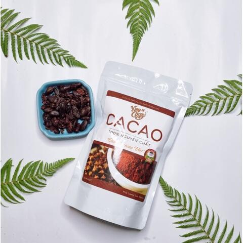 Bột cacao nguyên chất organic Đắk Lắk Nam Trường Sơn