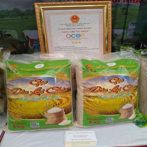Đặc Sản Gạo Dâu Lai Châu (10kg)