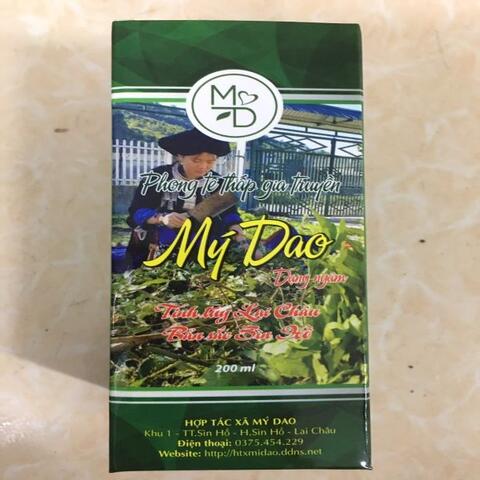Phong tê thấp gia truyền Mý Dao Sin Hồ Lai Châu 200g