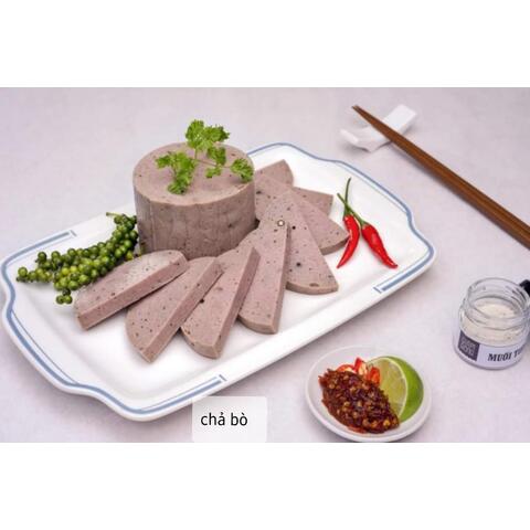 Chả bò (500 gram/cây)