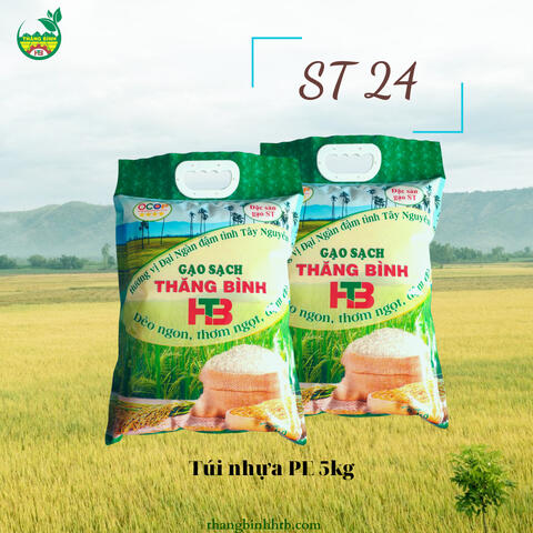 Gạo Sạch ST24 - Sản phẩm chất lượng 4 sao OCOP