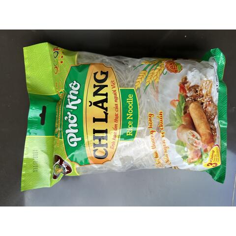 phở khô chi lăng