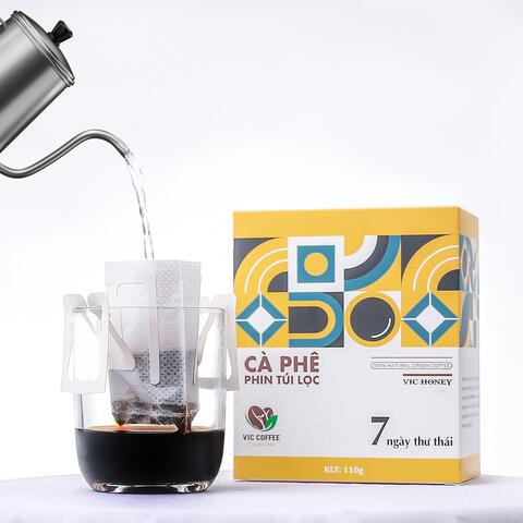 Cà Phê Phin Giấy - Vic Honey
