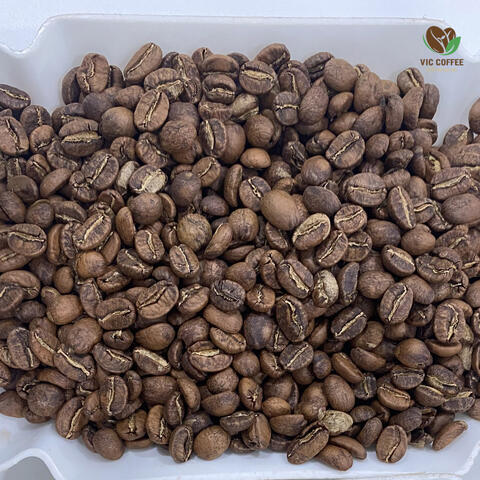 Cà Phê Hạt Rang Arabica Cầu Đất