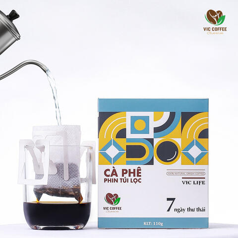 Cà Phê Phin Giấy - Vic Life