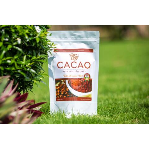 Bột ca cao nguyên chất 500g Nam Trường Sơn Đăk Lăk