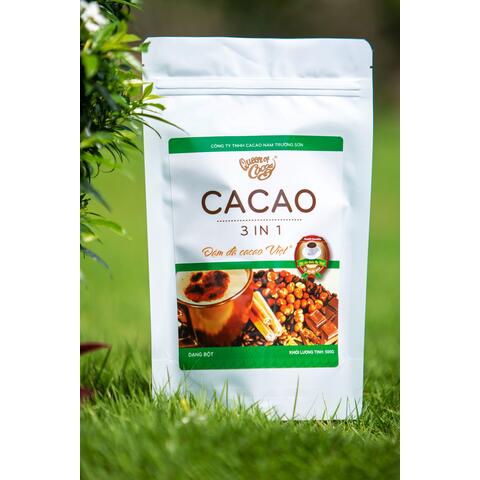 Bột Cacao 3 trong 1 Đăk Lăk đậm vị Nam Trường Sơn (500g)