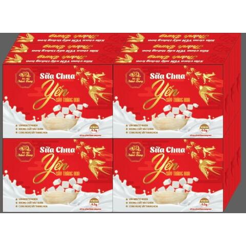 Sữa Chua Yến Sấy Thăng Hoa