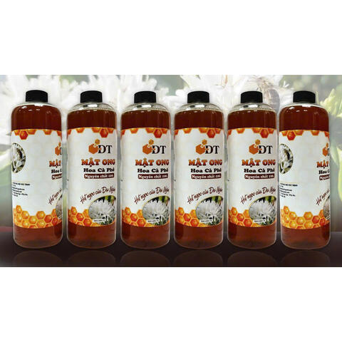 Mật ong hoa cà phê Đức Thịnh